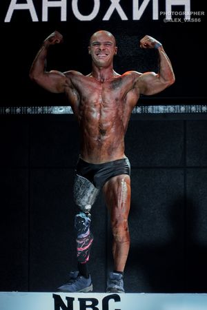 ЖЕЛЕЗНЫЙ ЧЕЛОВЕК CLASSIC PHYSIQUE